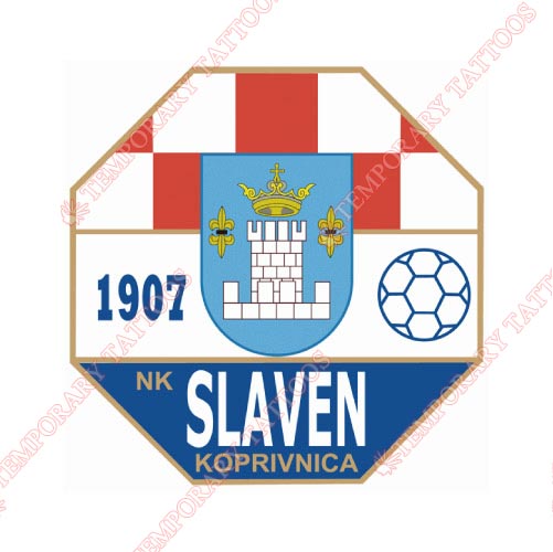 NK Slaven Belupo Customize Temporary Tattoos Stickers NO.8414